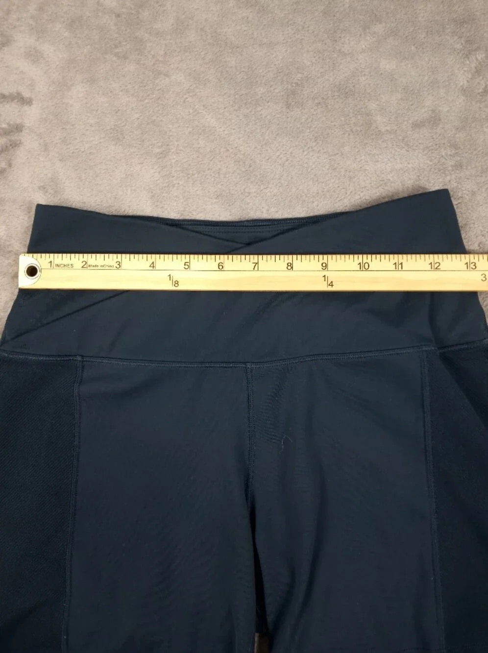 Nike DRI-FIT Women's Teal High-Rise Bike Shorts Size Medium